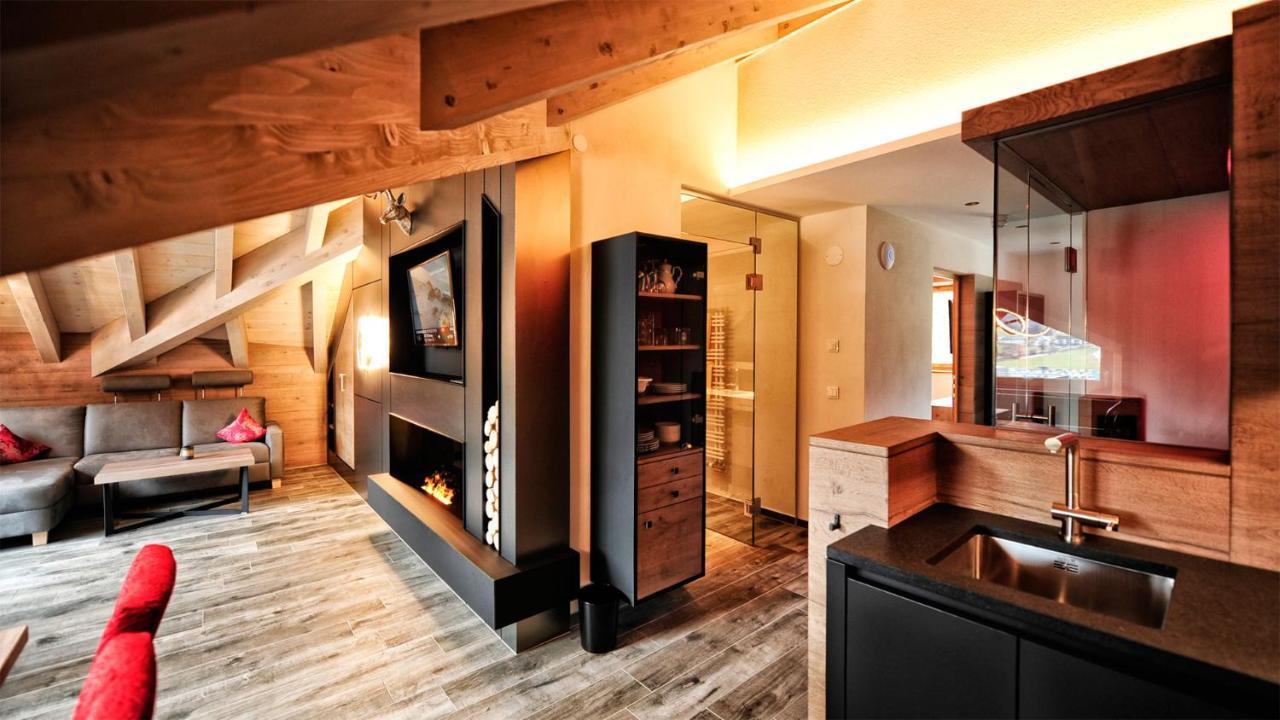Hotel Garni Stefanie Ischgl Exterior foto