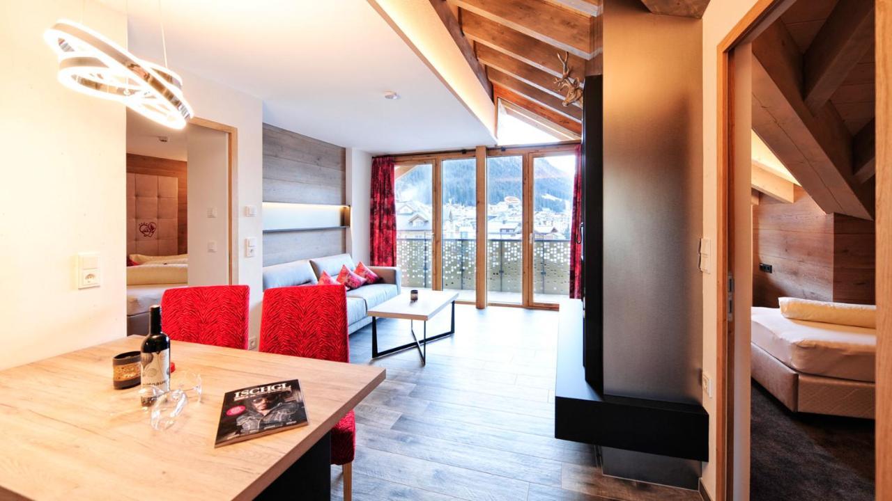 Hotel Garni Stefanie Ischgl Exterior foto