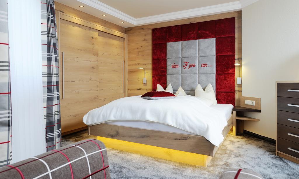 Hotel Garni Stefanie Ischgl Zimmer foto